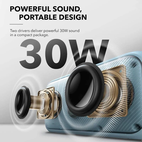 Anker Soundcore Motion 300 bezdrátový reproduktor modrý - Reproduktory - Obrázek 95080586cb3b4dcf92d4e6a81ff573b0
