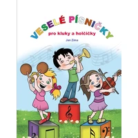 Veselé písničky pro kluky a holčičky - E-kniha