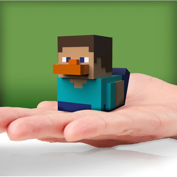 Tubbz kachnička malá Minecraft - Steve - Figurky - Obrázek 950D000J01
