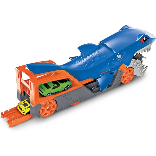 Hot Wheels CITY Mattel - Žralok náklaďák - Hračky - Obrázek 950J000K01