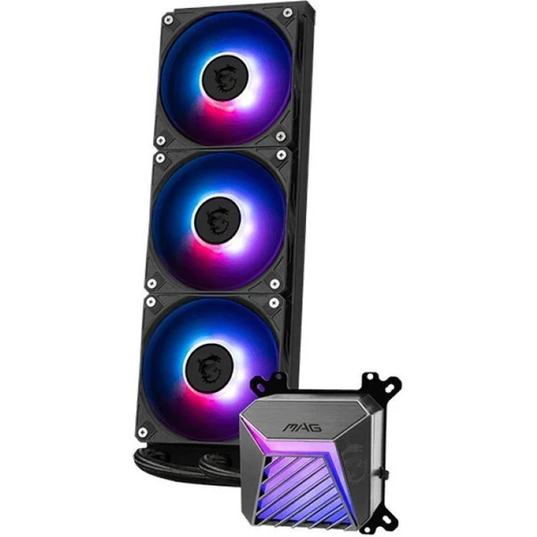MSI MAG CORELIQUID A15 360 3x120mm ARGB vodní chladič - Chladiče - Obrázek 950N000K01
