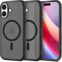 Spigen Ultra Hybrid MagSafe kryt iPhone 17 frost black - Pouzdra