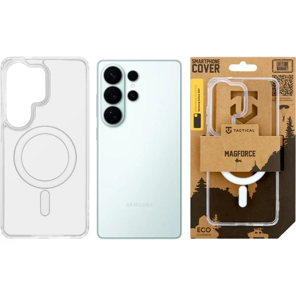Tactical MagForce kryt Samsung Galaxy S26 Ultra čirý - Pouzdra - Obrázek 950cbee1377f472a994e965ef4bcc3b9