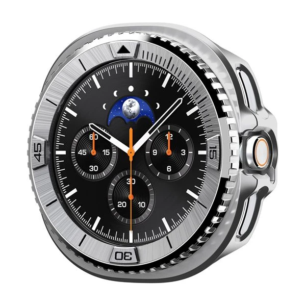 Spigen Bezel Tune Pro (Pilot) kroužek Samsung Galaxy Watch8 Classic 46mm stříbrný - Pouzdra - Obrázek 950dffae183d429cb8a3e0fb0de27e2b