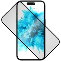 FIXED Privacy Full-Cover tvrzené sklo Apple iPhone 16 černé - Ochranné folie a skla