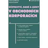 Účetnictví, daně a audit v obchodních korporacích - E-kniha