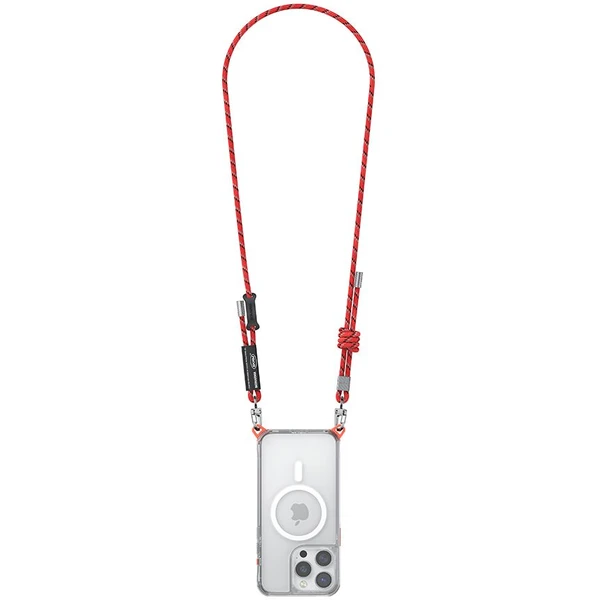 SKINARMA Dyno Universal Lanyard šnůrka červená - Popruhy a crossbody - Obrázek 95227433a1b3444f8855080605156543