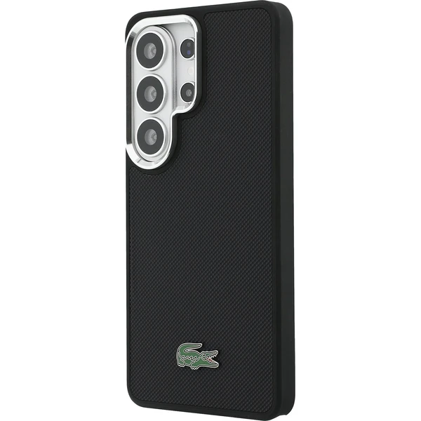 Lacoste Petit Pique Metal Logo Magnetic kryt Samsung Galaxy S26 Ultra černý - Pouzdra - Obrázek 9525e90a2b9941319f4595b03919587f