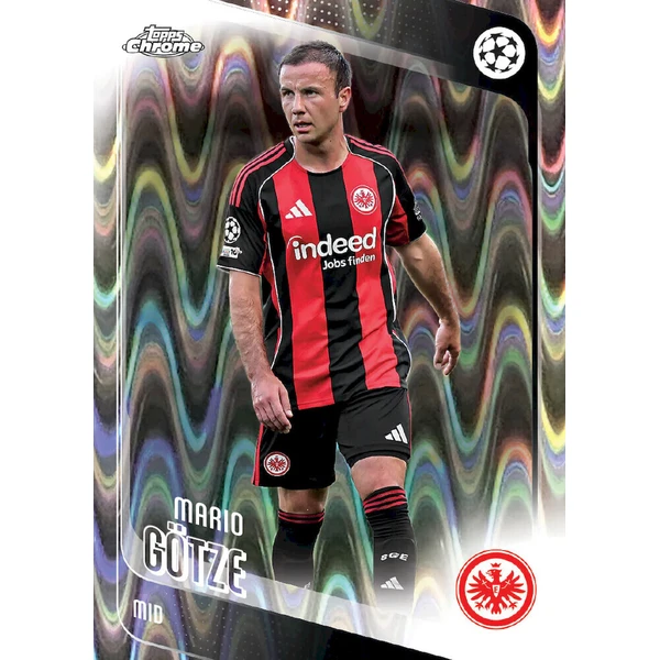 Fotbalové karty Topps Chrome UEFA Club Competitions 2025-26 Value Box - Fotbalové karty - Obrázek 952db5768fc741dead00170ad1801abe