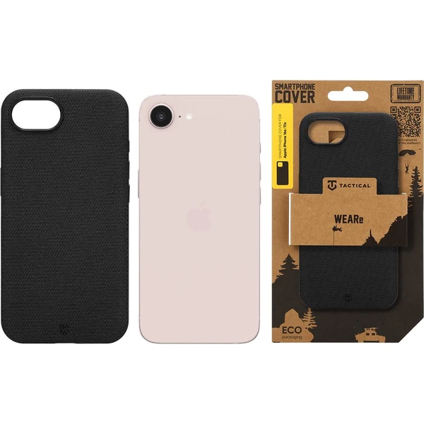 Tactical MagForce WEARe MagSafe kryt Apple iPhone 16e/17e Black - Pouzdra - Obrázek 952ed2e8acee47bc9015c469af7ab2f3