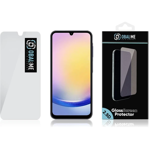 OBAL:ME 2.5D tvrzené sklo Samsung Galaxy A26 5G čiré - Ochranné folie a skla - Obrázek 95320c56f6574fba809201f8bd252760