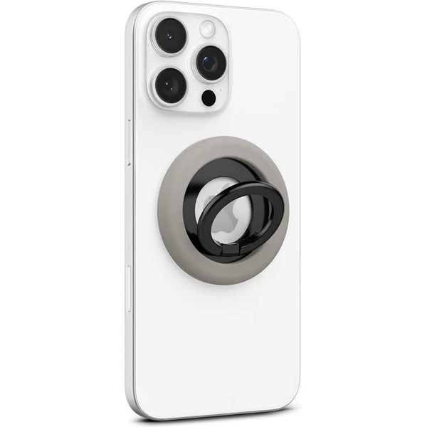 Spigen Nano Pop MagSafe držák na telefon šedý - Držáky - Obrázek 9535b617edd94ef9b6031d78d6960f0b