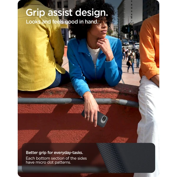 Spigen Nano Pop MagSafe kryt Google Pixel 10a black sesame - Pouzdra - Obrázek 95394c48cf4a466daafc8135407362b9