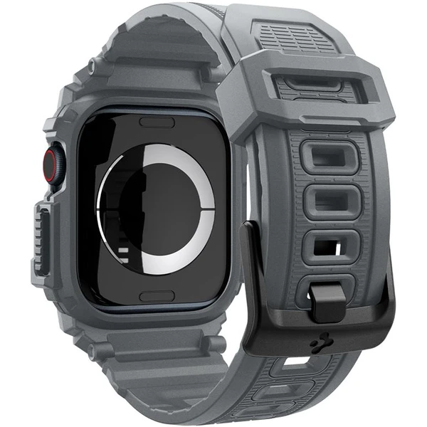 Spigen Rugged Armor Pro řemínek s pouzdrem Apple Watch 10/11 (46mm) šedý - Řemínky - Obrázek 953a6b1973c246b28c874ecb19fa84d5