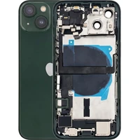 Náhradní housing pro iPhone 13 zelený - Náhradní housingy