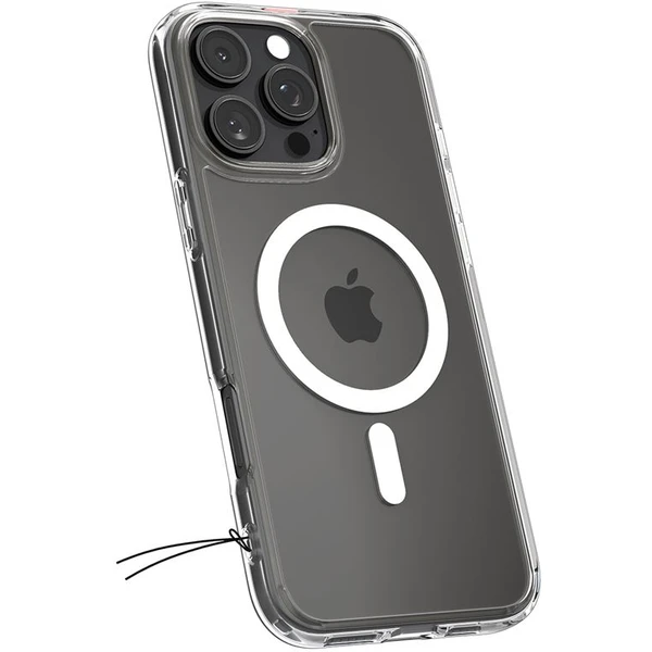 Spigen Crystal Hybrid MagSafe kryt iPhone 16 Pro Max white - Pouzdra - Obrázek 953e1b269865450c9dac593f13e63812