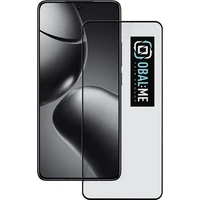 OBAL:ME 5D Tvrzené Sklo pro Xiaomi 14T/14T Pro černé - Ochranné folie a skla