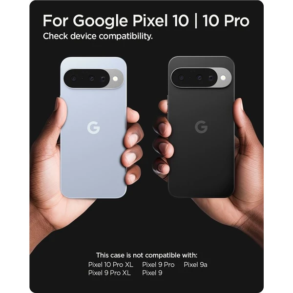 Spigen Rugged Armor MagSafe kryt Google Pixel 10/10 Pro matně černý - Pouzdra - Obrázek 9549bf35656049a796a651583990dd33