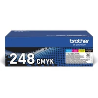 Brother TN248VAL sada tonerových kazet CMYK - Tonery