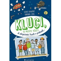 Kluci, to musíte vědět! - E-kniha