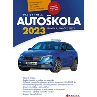 Autoškola 2023 - E-kniha