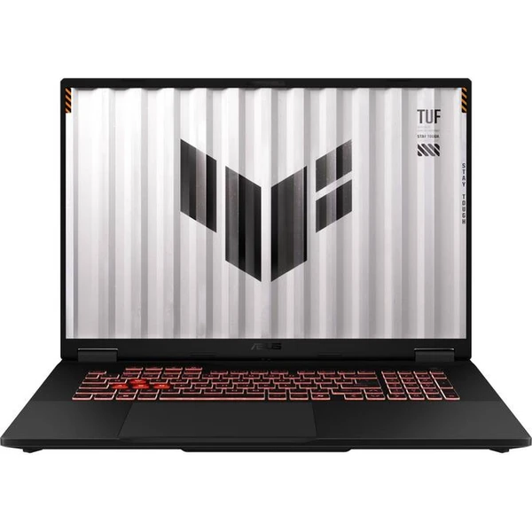 ASUS TUF Gaming A18 FA808UH-S8010W Šedá