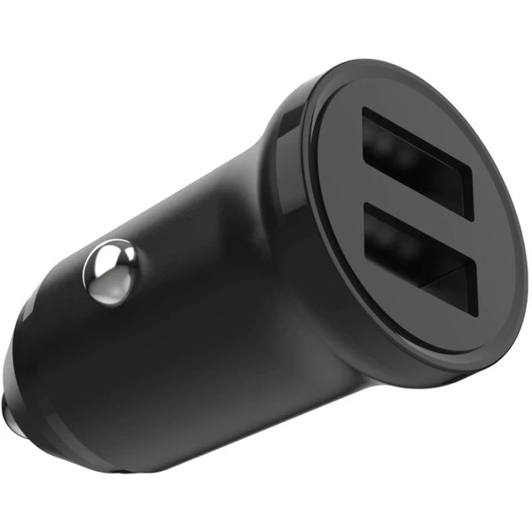 FIXED autonabíječka s 2xUSB výstupem, 15W Smart Rapid Charge černá - Nabíječky - Obrázek 955e310288e340aebd98a6db2ae50f84