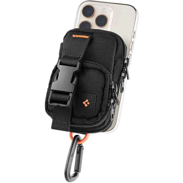 Spigen Portable Organizer Pouch SnapZip MagSafe organizér černý - Organizéry - Obrázek 9563079c963a48159f271d8b2e284a1d