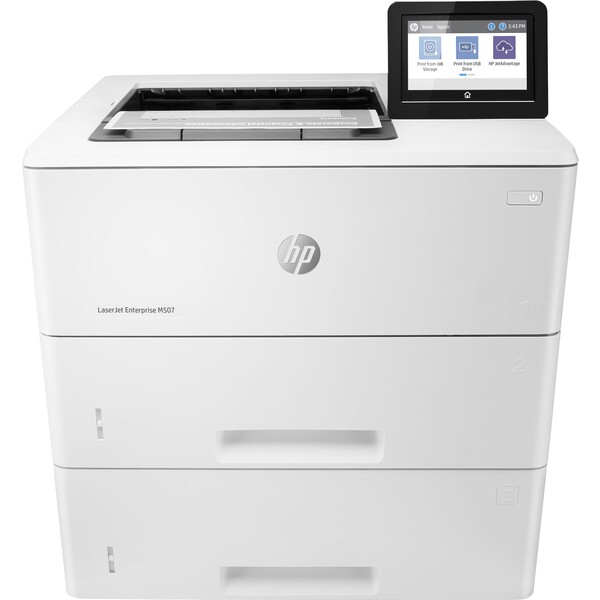 HP LaserJet Enterprise M507x Bílá