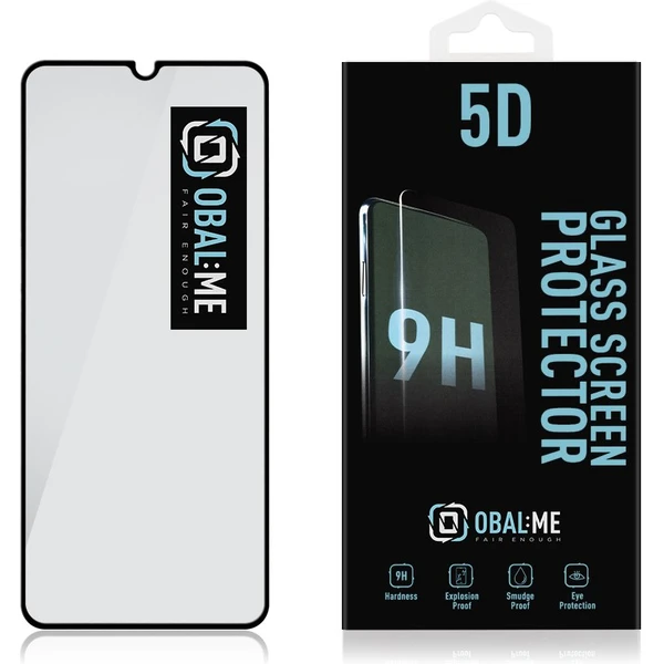 OBAL:ME 5D tvrzené sklo pro Xiaomi Redmi A3 černé - Ochranné folie a skla - Obrázek 9570361c00f949c8b0171b77acec75b2