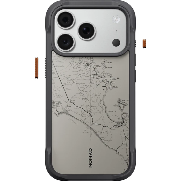 Nomad Rugged MagSafe kryt iPhone 17 Pro/18 Pro Balandra - Pouzdra - Obrázek 95712fd8f12641e5b8fc42a47d674666