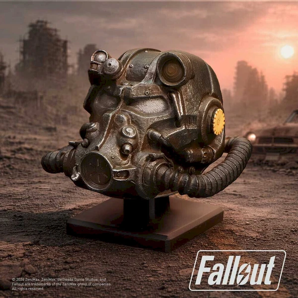 Replika Nemesis Now Mini Fallout T-60 Helmet - Repliky - Obrázek 957805254871464e9535307f6e521664