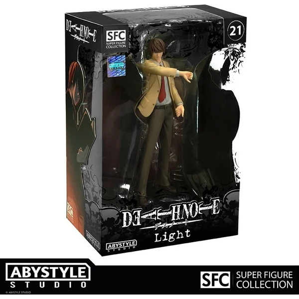 Figurka ABYstyle Studio Death Note - Light 21,5 cm - Figurky - Obrázek 957cf7d10e6c4efe9a1176b26c3c5662