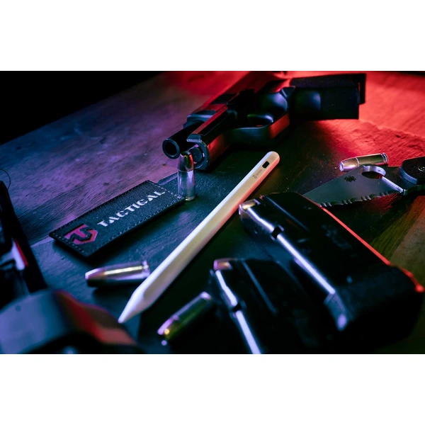 Tactical Roger Pencil Pro 2.0 stylus bílý - Stylusy - Obrázek 957d041a89584db4aecdcac11eff41a3