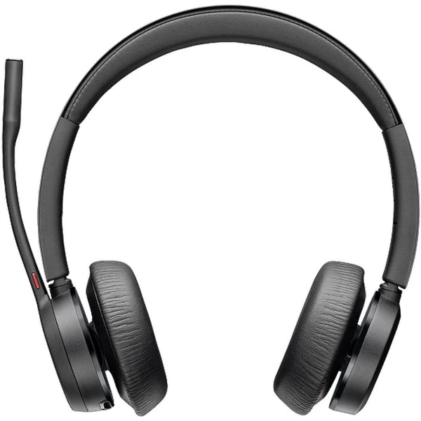 Poly Voyager 4320-M Microsoft Teams Certified Headset +BT700 dongle +Charging Stand - Sluchátka - Obrázek 958K000K01