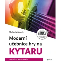 Moderní učebnice hry na kytaru - E-kniha