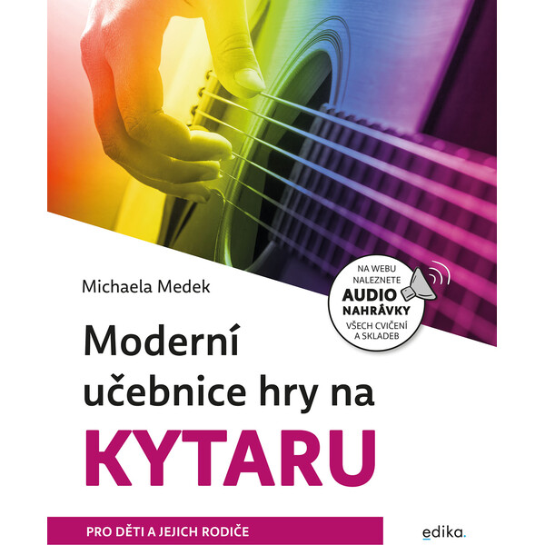 Moderní učebnice hry na kytaru