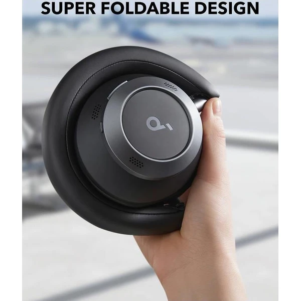 Anker Soundcore Space One Pro bluetooth sluchátka černá - Sluchátka - Obrázek 958fc99138964eb9bb85536c9f36d11f