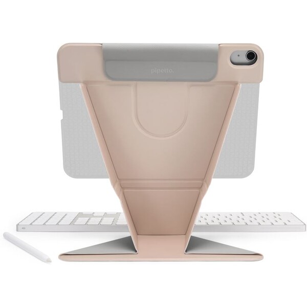 Kryt pro iPad Air 11" Pipetto Origami No6 Stand Case - růžový