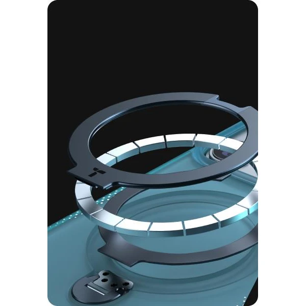 Torras Ostand Q3 Air MagSafe kryt iPhone 17 Pro Max glacier sprint - Pouzdra - Obrázek 959758bd35dd4e85aa32fa2c123285b6