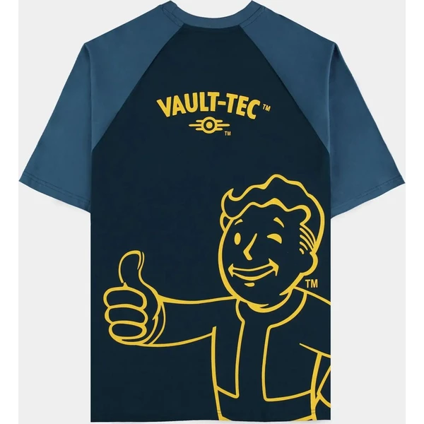 Tričko Fallout - Vault Boy (raglan) L - Trička - Obrázek 9599b2a419da45ceaed25d73570a7c8f
