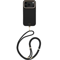 UNIQ Coehl Mirelle MagSafe kryt s poutkem iPhone 17 Pro Ebony - Pouzdra