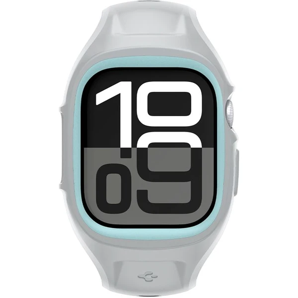 Spigen Liquid Air Pro kryt s řemínkem Apple Watch 10/11 (46mm) šedý - Pouzdra - Obrázek 959deb2ac8d24db79e69cd0fdac26804