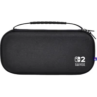 HORI Slim Tough Pouch pouzdro pro Nintendo Switch 2 černé - Pouzdra