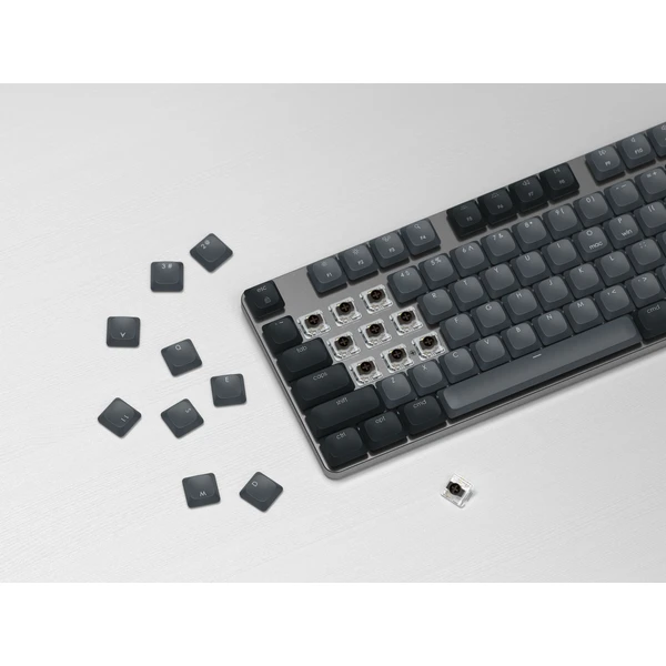 Satechi SM3 Slim mechanická podsvícená Bluetooth klávesnice US temná - Klávesnice - Obrázek 95BF000O01