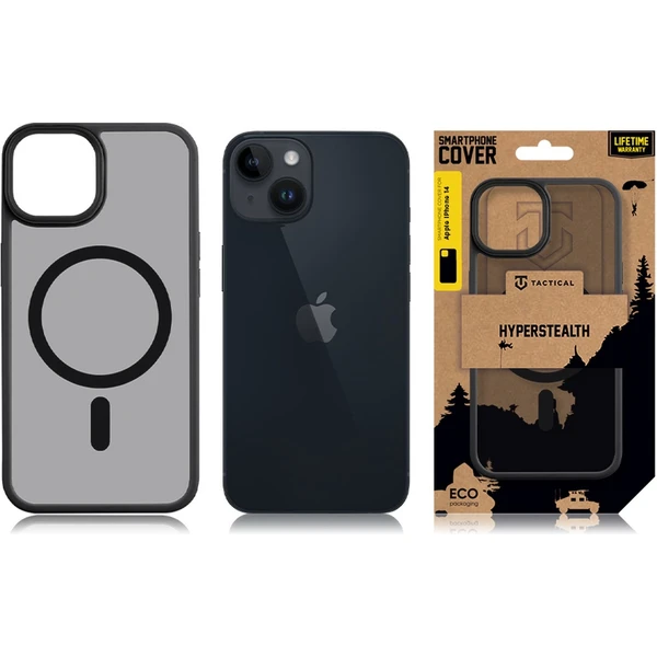 Tactical MagForce Hyperstealth kryt iPhone 14 Asphalt - Pouzdra - Obrázek 95G1000701