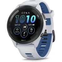 Garmin Forerunner 265 bílé/modré - Chytré hodinky