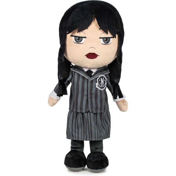 Play by Play Wednesday Plyšák Figurka Wednesday School Uniform 32 cm