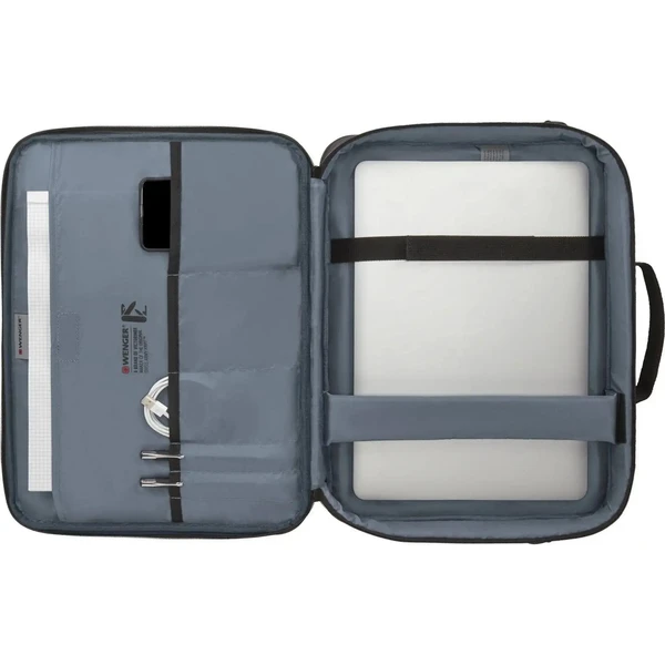 WENGER BQ Clamshell 16" brašna na notebook černá - Batohy - Obrázek 95P2000N01