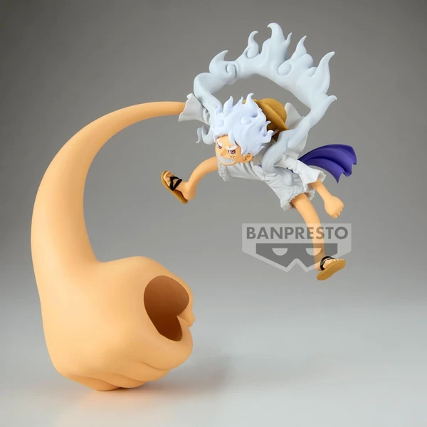 Figurka Banpresto One Piece - Monkey D. Luffy Gear 5 (Vol. 4) 12 cm - Figurky - Obrázek 95PE000K01
